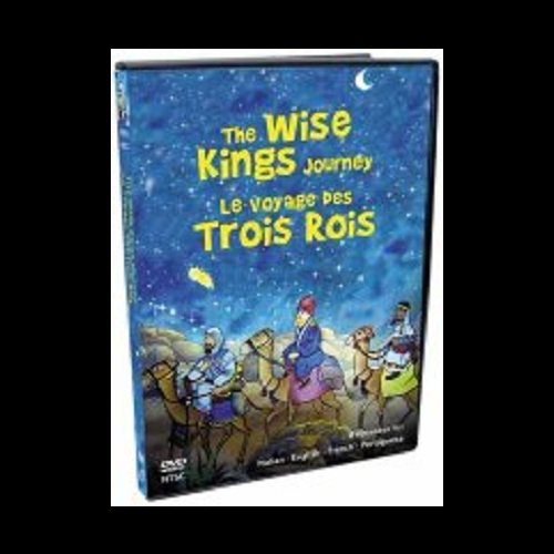 DVD Voyage des Trois Rois, v.f. The Wise Kings Journey