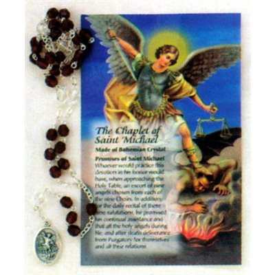 Saint Michael Rosary with prayer