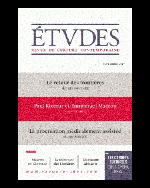 Études 4241 - Septembre 2017