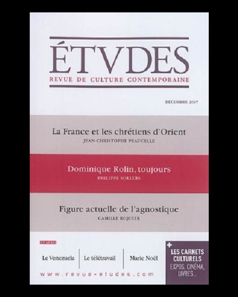 Études 4244 - Décembre 2017