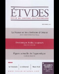 Études 4244 - Décembre 2017