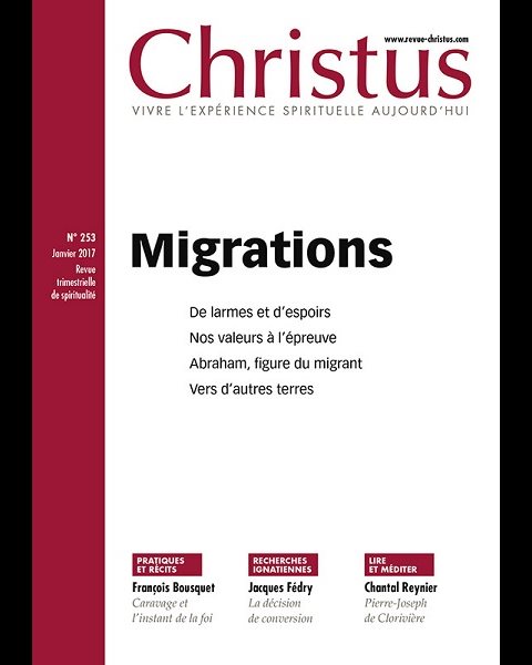 Christus #253 - Migrations - Janvier 2017