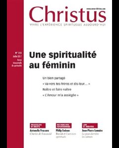 Christus #255 - Une spiritualité au féminin - Juillet 2017