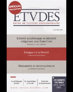 Études 4245 - Janvier 2018