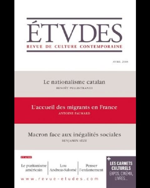 Études 4248 - Avril 2018