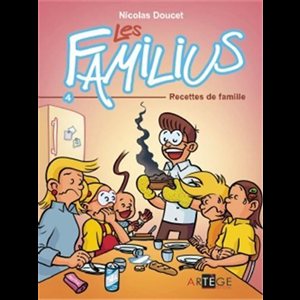 Familius, tome 4, recettes de famille (French Book)