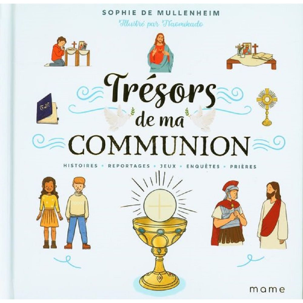 Trésors de ma communion, French