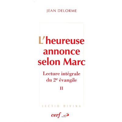 Heureuse annonce selon Marc, L' Tome 2 (French book)