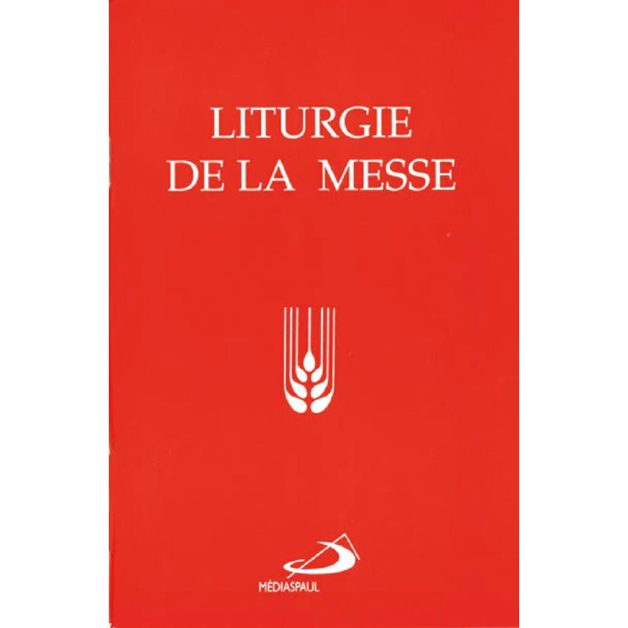 Liturgie de la messe (French book)