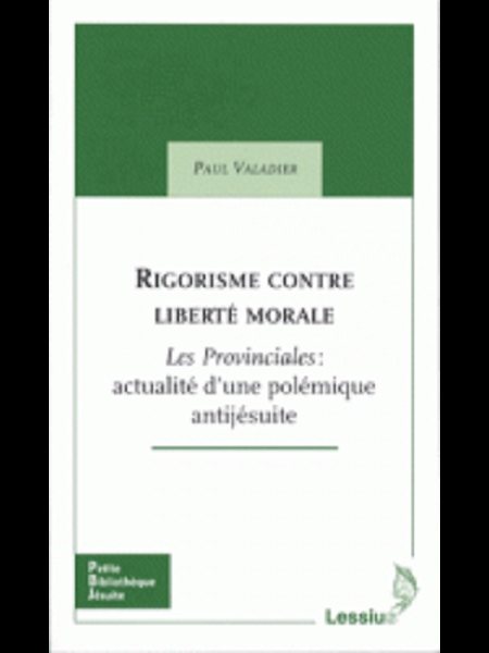 Rigorisme contre liberté morale (French book)