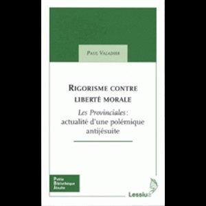 Rigorisme contre liberté morale (French book)