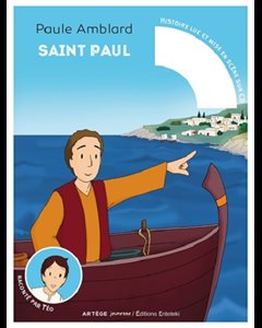 Saint Paul raconté par Téo - Avec CD