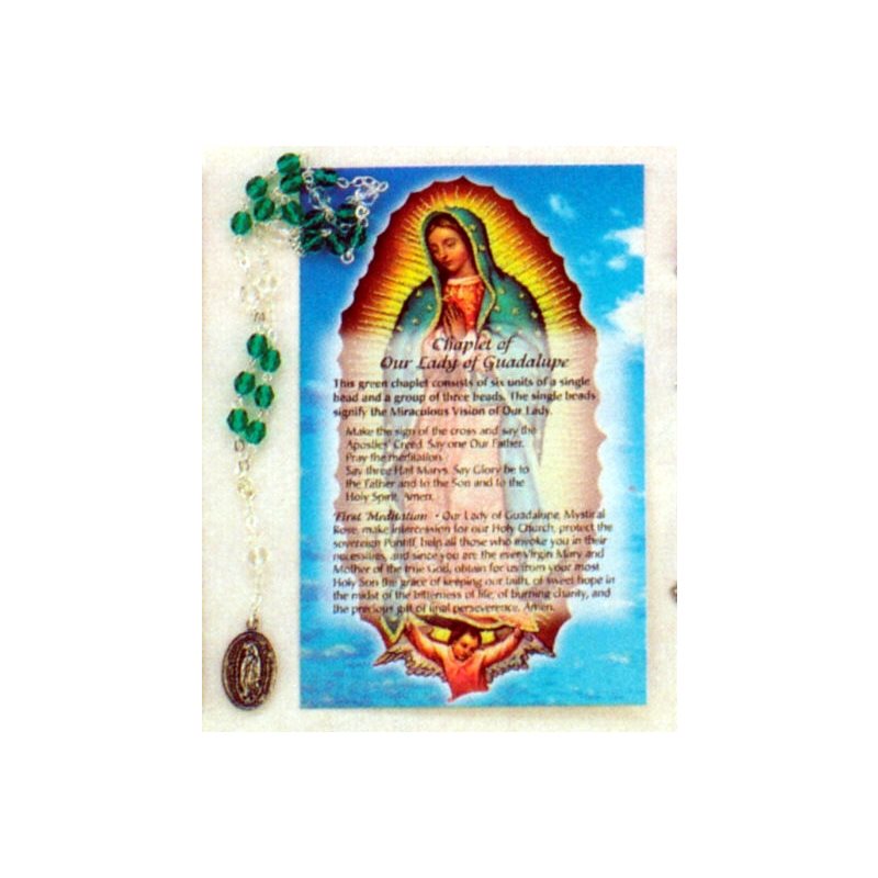 Our Lady Guadeloupe Rosary with prayer