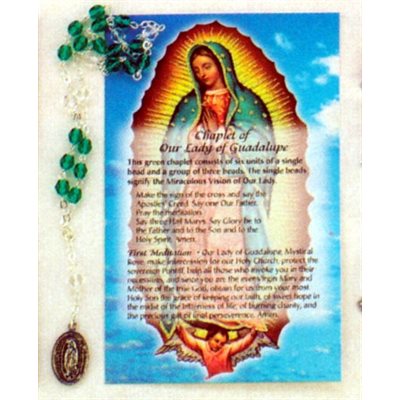 Our Lady Guadeloupe Rosary with prayer