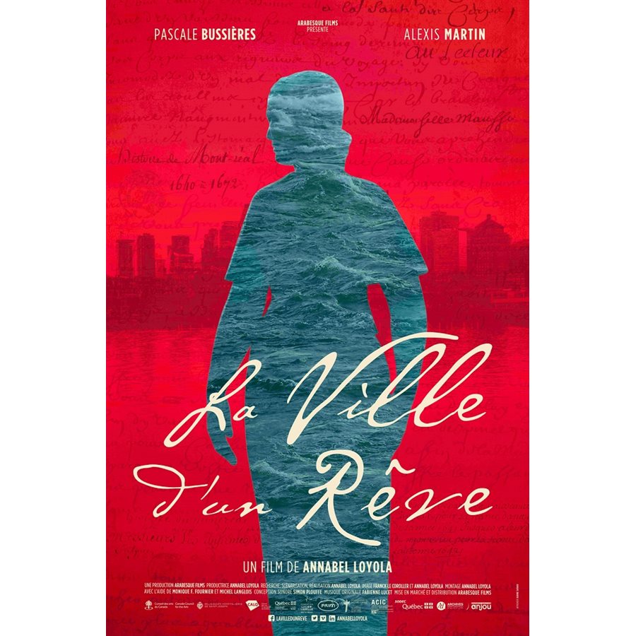 DVD La Ville d'un Rêve, English subtitled Version