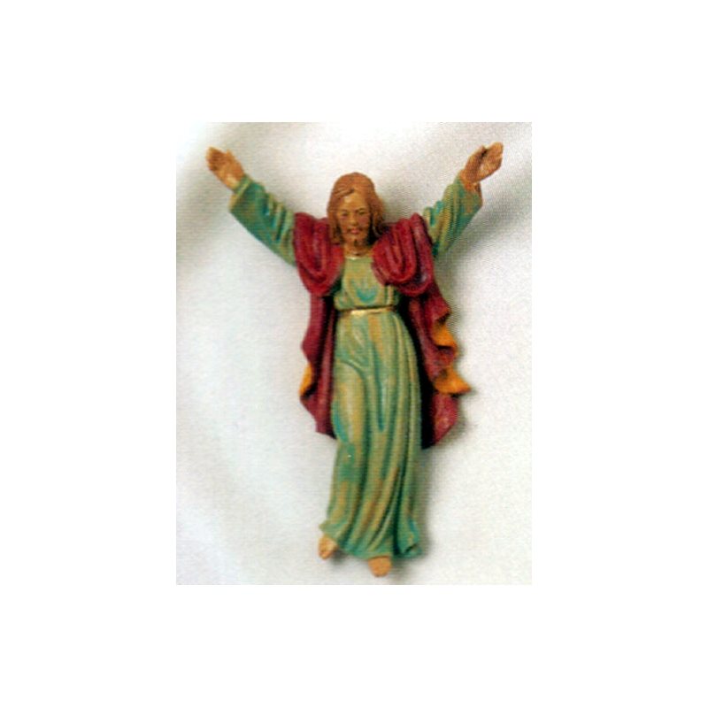 Risen Christ Corpus, 5" (12.7 cm) Resin Made