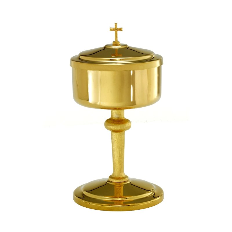 Ciborium, 8 1 / 8" (20.3 cm) Ht., Cap.: 175-230 Host