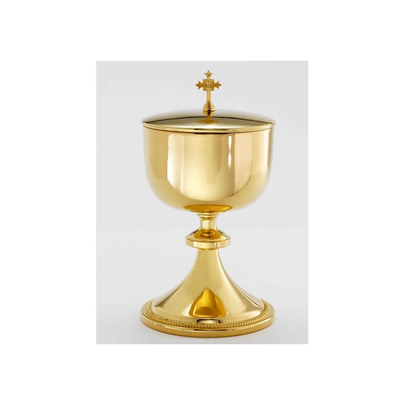 Ciborium, 9.5" (24.1 cm) Ht., Cap.: 300-400 Host