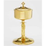 Ciboire 8 5 / 8" (22 cm) Ht., Cap.: 175-230 Hosties
