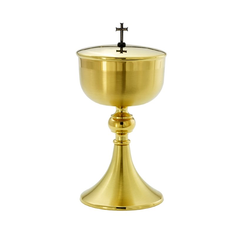 Ciborium, 9.75" (25 cm) Ht., Cap.: 225 to 300 Host