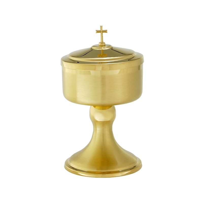 Ciborium, 7.25" (18.4 cm) Ht., Cap.: 175-230 Host