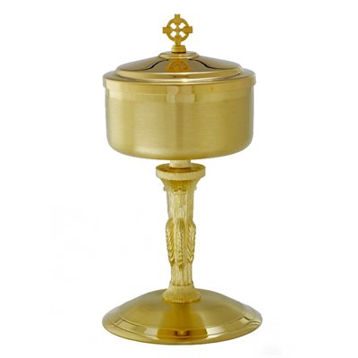 Ciborium, 9 1 / 8" (23.2 cm Ht.), Cap.: 175-230 Host