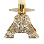 IHS Resin Candlestick, 6 1 / 2" H