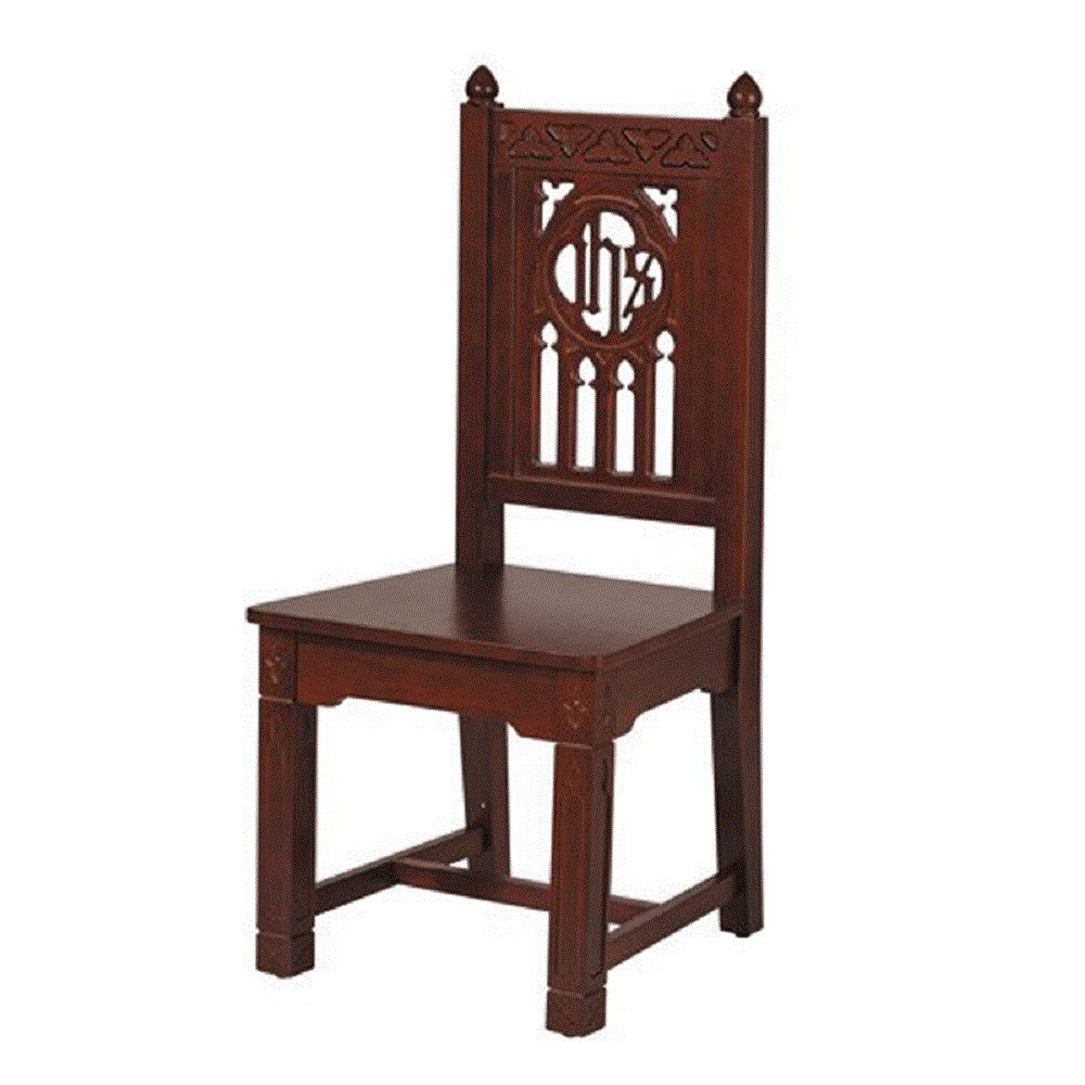 Florentine Collection Side Chair - Walnut Stain