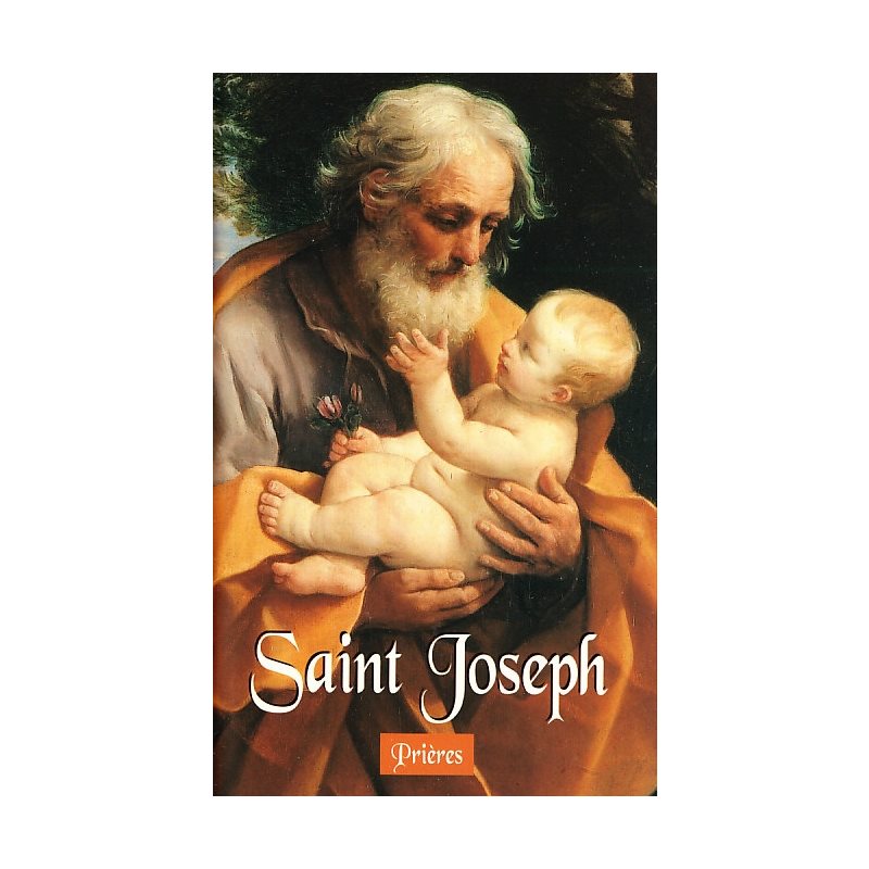 Saint Joseph (Prières) N. édition (French Book)