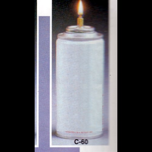 Cartouche d'huile rechargeable 3" - 60 heures - 216 ml