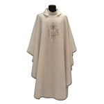 Chasuble et Étole #220 Blanche