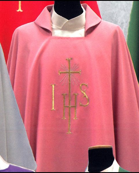 Chasuble and Stole #220 Rose