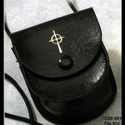 Pyx Bag, 2.75" x 2.5" x 1.25"