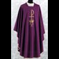 Chasuble and Stole #305 Purple