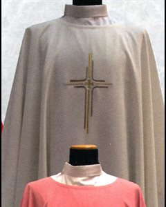 Chasuble et Étole #334 Blanche