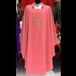 Chasuble et Étole #351 Rose