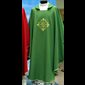 Chasuble et Étole #351 Verte