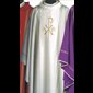 Chasuble et Étole #391 Blanche
