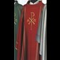Chasuble et Étole #391 Rouge
