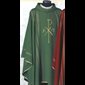 Chasuble et Étole #391 Verte