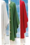 Chasuble and Stole #435 (95% WOOL, 5% GOLD THREAD)