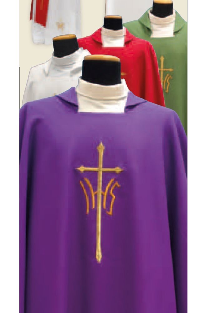 Chasuble et Étole #518 (100% POLYESTER) Chasuble et Étole #518 (100% POLYESTER)