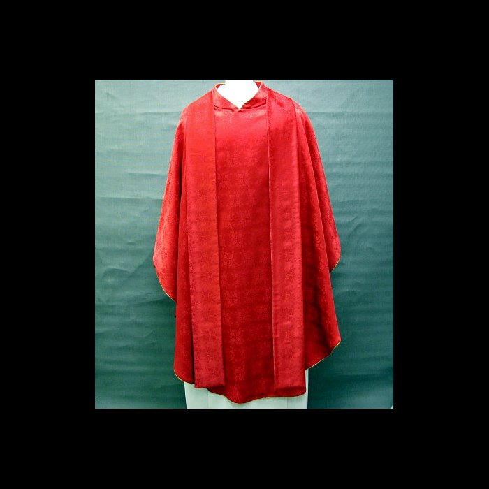 Chasuble et Étole #6530 Rouge