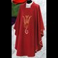 Chasuble et Étole #720 Rouge