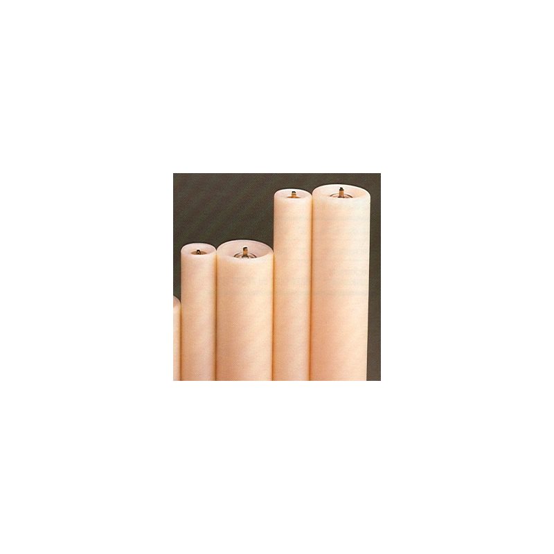 Nylon Candle, Off-White, 2" x 24" (5 x 61 cm)