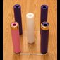 Chandelle de nylon (3 violet-1rose) 2" x 12"  /  ens de 4