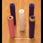 Nylon Candle, (3 Purple-1 Pink) 2" x 9" /  set