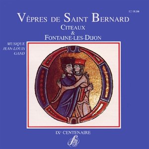 CD Vêpres de Saint Bernard
