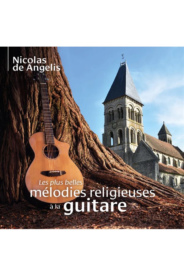 CD Les plus belles mélodies religieuses à la guitare