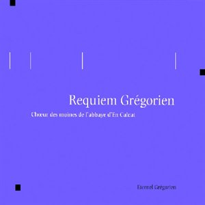 CD Requiem Grégorien